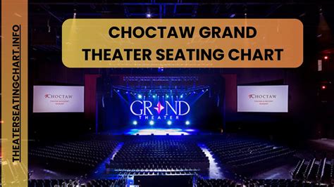 choctaw grand theater seating chart  Choctaw Grand Theater Seating Chart